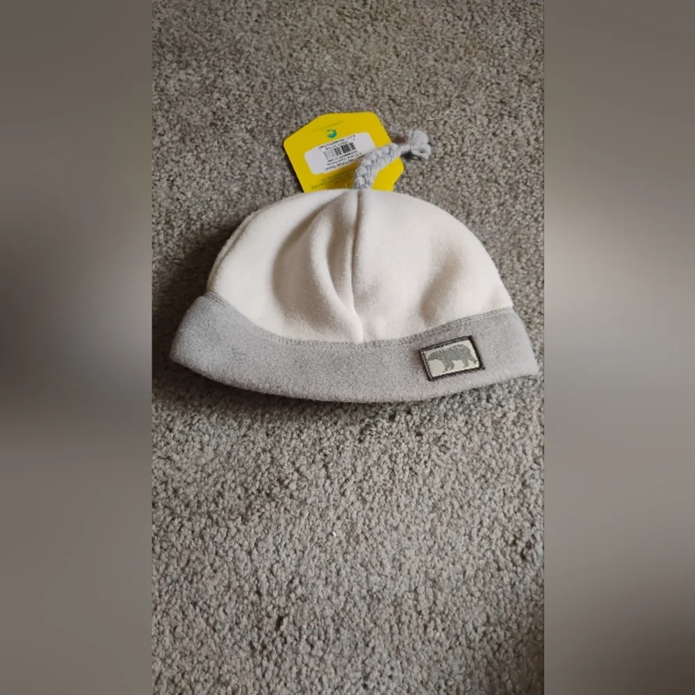 NWT Sunday Afternoons Infant Cozy Critter Fleece Beanie Hat 6-12M